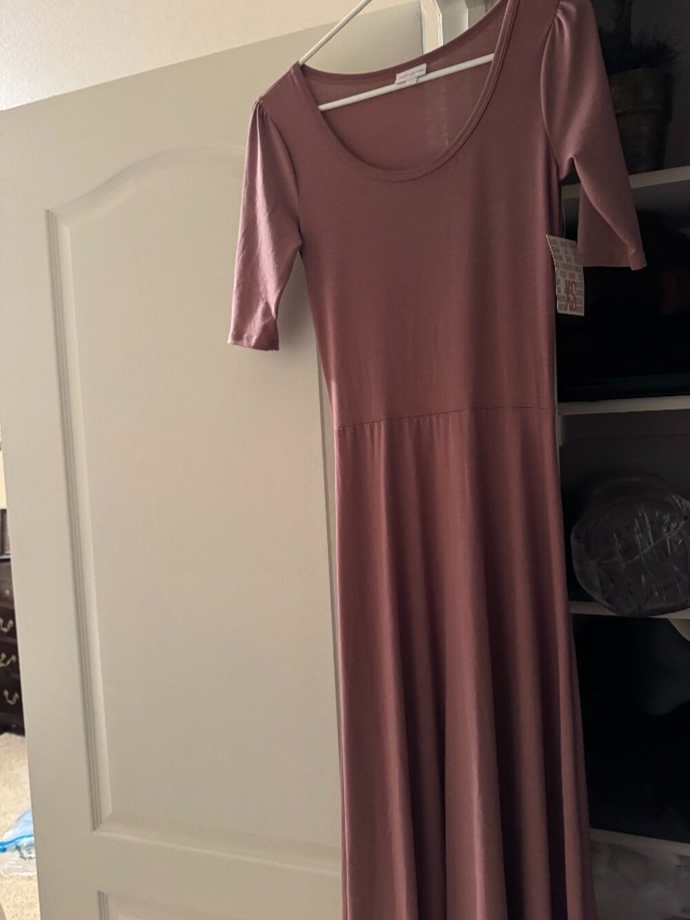 Rose color maxi dress! BRAND NEW - with tags